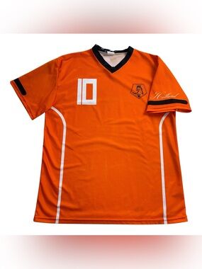 Netherlands Holland 2010 FIFA World Cup Orange Soccer Jersey #10 Sneijder Size M